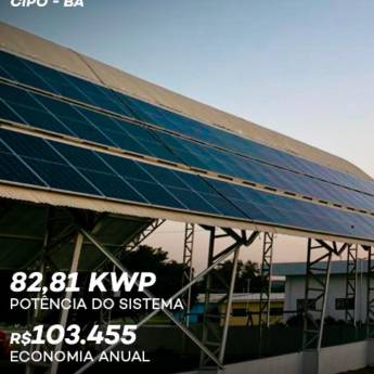 Comprar o produto de Empresa de Instalação de Energia Solar em Energia Solar em Araucária, PR por Solutudo