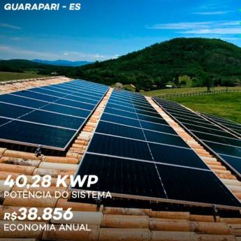 Comprar o produto de Energia solar fotovoltaica em Energia Solar em Araucária, PR por Solutudo