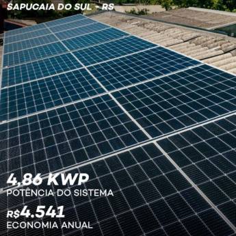Comprar o produto de Especialista em Energia Solar em Energia Solar em Araucária, PR por Solutudo