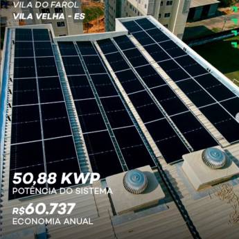 Comprar o produto de Energia Solar Off Grid em Energia Solar em Araucária, PR por Solutudo