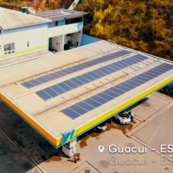 Comprar produto Energia solar para Postos de Gasolina em Energia Solar pela empresa GetPower solar em Araucária, PR