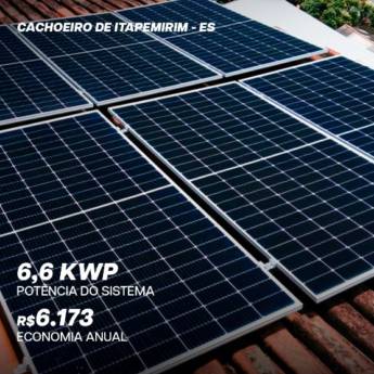 Comprar o produto de Energia Solar para Igrejas e Centros de Convenção em Energia Solar em Araucária, PR por Solutudo
