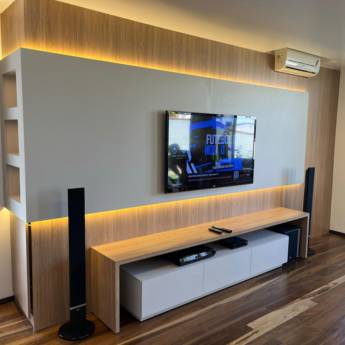 Comprar o produto de Projetos de Interiores - Design e Funcionalidade - Joinville em Marcenaria em Joinville, SC por Solutudo