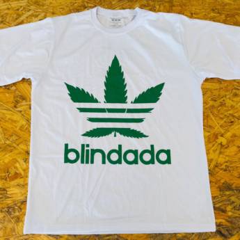 Comprar o produto de Camiseta Mentblindada 014 - Branca em Camisetas e Blusas em Bauru, SP por Solutudo