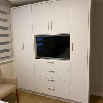 Comprar o produto de Móveis Planejados - Personalização e Qualidade - Joinville em Marcenaria em Joinville, SC por Solutudo