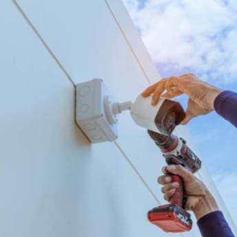 Comprar o produto de Instalação de Câmeras de Segurança - Proteção Eficiente em Painel/SC em Alarmes e Segurança em Painel, SC por Solutudo