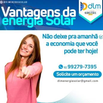 Comprar o produto de Especialista em Energia Solar em Energia Solar em Manaus, AM por Solutudo