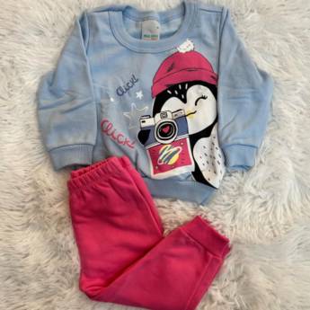 Comprar o produto de Conjuntos Infantis em Confecções de Roupas em Uberlândia, MG por Solutudo