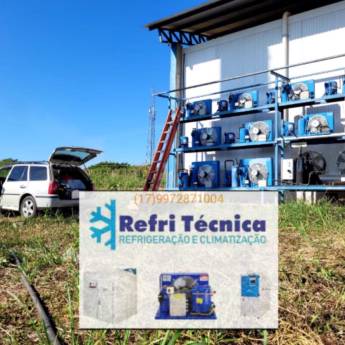 Comprar o produto de Serviço de refrigeração em Mirassol em Refrigeração - Assistência Técnica pela empresa Refrigeração Refri - Técnica em São José do Rio Preto, SP por Solutudo