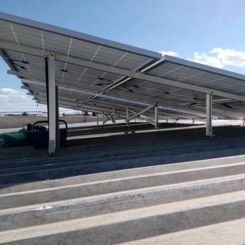 Comprar o produto de Instalação de carport solar em Energia Solar em Goianésia, GO por Solutudo