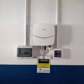Comprar o produto de String Box em Energia Solar em Goianésia, GO por Solutudo