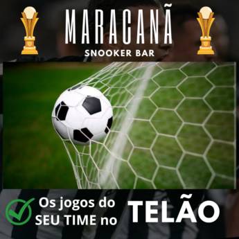 Comprar o produto de Vem TORCER  com a gente!!! em Snooker / Sinuca em Leopoldina, MG por Solutudo