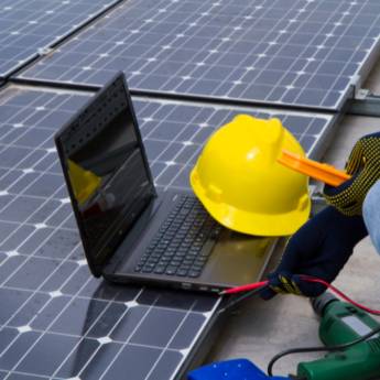 Comprar o produto de Instalação de Kit Fotovoltaico em Energia Solar em Sapiranga, RS por Solutudo