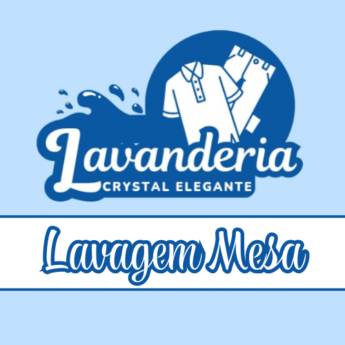 Comprar o produto de Lavagem Mesa em Lavanderias em Itapetininga, SP por Solutudo