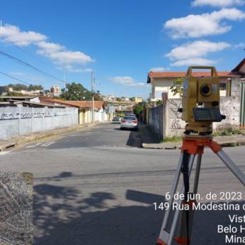 Comprar o produto de Nivelamento topográfico em Topografias em Belo Horizonte, MG por Solutudo