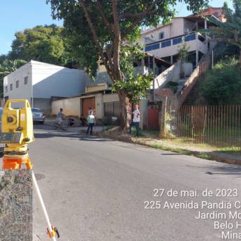 Comprar o produto de Projeto topográfico em Topografias em Belo Horizonte, MG por Solutudo