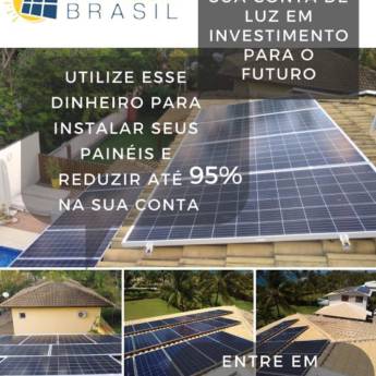 Comprar o produto de Energia Solar Residencial em Energia Solar em Salvador, BA por Solutudo