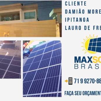 Comprar o produto de Especialista em Energia Solar em Energia Solar em Salvador, BA por Solutudo
