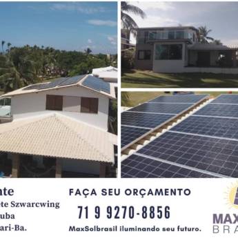 Comprar o produto de Energia solar fotovoltaica em Energia Solar em Salvador, BA por Solutudo