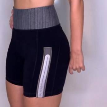 Comprar o produto de Shorts para academia em Moda Fitness em Goiânia, GO por Solutudo