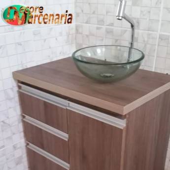 Comprar o produto de Móveis planejados para Banheiros em Marcenaria em Rurópolis, PA por Solutudo