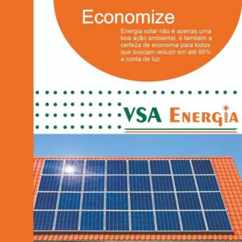 Comprar o produto de Empresa de Instalação de Energia Solar em Energia Solar pela empresa VSA Energia em Ananindeua, PA por Solutudo