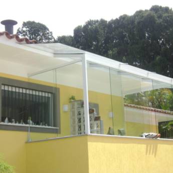 Comprar o produto de Fachadas em vidro em Vidraçaria em Petrópolis, RJ por Solutudo