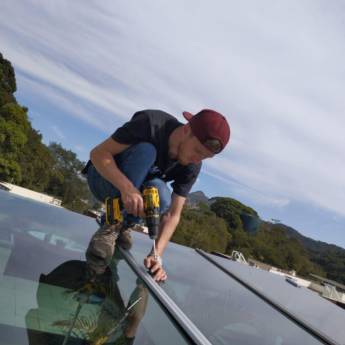 Comprar o produto de Claraboias de vidro em Vidraçaria em Petrópolis, RJ por Solutudo