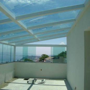 Comprar o produto de Coberturas retráteis em Vidraçaria em Petrópolis, RJ por Solutudo