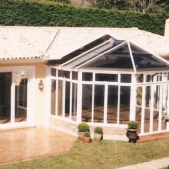 Comprar o produto de Corrimão de vidro em Vidraçaria em Petrópolis, RJ por Solutudo