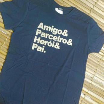 Comprar o produto de Camiseta masculina com frases em Camisetas em Foz do Iguaçu, PR por Solutudo