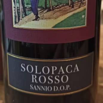 Comprar o produto de SOLOPACA - ROSSO SANNIO D.O.P. em Vinhos em Jundiaí, SP por Solutudo
