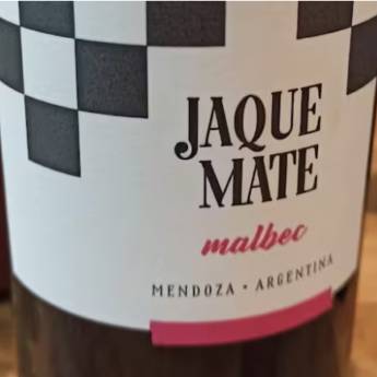Comprar o produto de VINHO JAQUE MATE - MALBEC em Vinhos em Jundiaí, SP por Solutudo