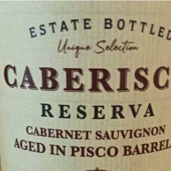 Comprar o produto de VINHO CABERISCO RESERVA - CABERNET SAUVIGNON em Vinhos em Jundiaí, SP por Solutudo