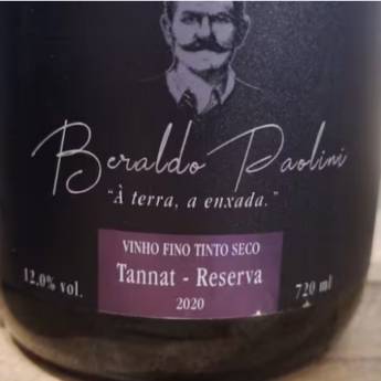 Comprar o produto de  VINHO TINTO SECO TANNAT RESERVA 2020 - BERALDO DI CALE  em Vinhos em Jundiaí, SP por Solutudo