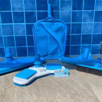 Comprar o produto de Acessórios para Limpeza de Piscinas em Piscina  em Vitória da Conquista, BA por Solutudo