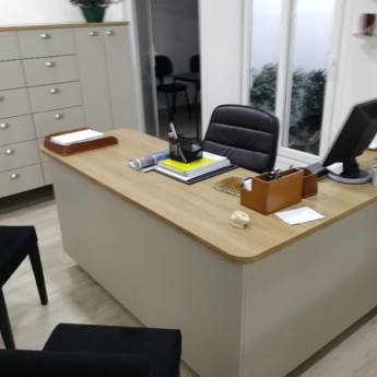 Comprar o produto de Escritórios Planejados em Móveis Planejados - Marcenarias em Tijucas, SC por Solutudo Comprar o produto de Escritórios Planejados em Móveis Planejados - Marcenarias em Tijucas, SC por Solutudo