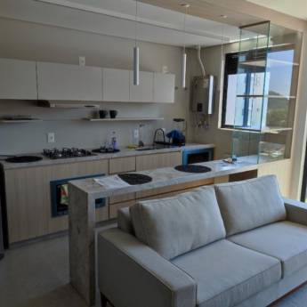 Comprar o produto de Cozinhas integradas em Móveis Planejados - Marcenarias em Tijucas, SC por Solutudo Comprar o produto de Cozinhas integradas em Móveis Planejados - Marcenarias em Tijucas, SC por Solutudo