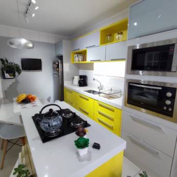 Comprar o produto de Cozinha completa em Móveis Planejados - Marcenarias em Tijucas, SC por Solutudo Comprar o produto de Cozinha completa em Móveis Planejados - Marcenarias em Tijucas, SC por Solutudo