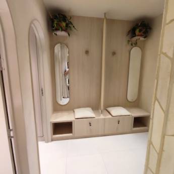 Comprar o produto de Revestimento de paredes em Móveis Planejados - Marcenarias em Tijucas, SC por Solutudo Comprar o produto de Revestimento de paredes em Móveis Planejados - Marcenarias em Tijucas, SC por Solutudo