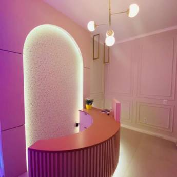 Comprar o produto de Recepção em Móveis Planejados - Marcenarias em Tijucas, SC por Solutudo Comprar o produto de Recepção em Móveis Planejados - Marcenarias em Tijucas, SC por Solutudo