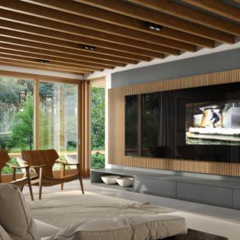 Comprar o produto de HOME THEATERS em Móveis Planejados em Bertioga, SP por Solutudo Comprar o produto de HOME THEATERS em Móveis Planejados em Bertioga, SP por Solutudo