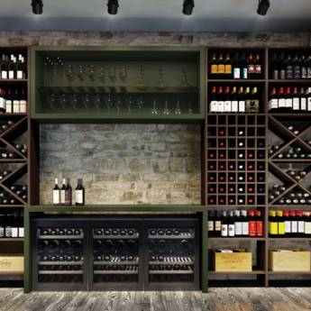 Comprar o produto de ADEGA em Móveis Planejados em Bertioga, SP por Solutudo Comprar o produto de ADEGA em Móveis Planejados em Bertioga, SP por Solutudo