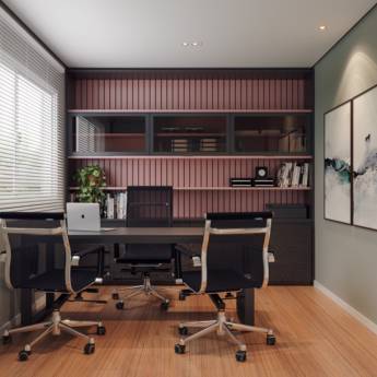 Comprar o produto de ESCRITÓRIO em Móveis Planejados em Bertioga, SP por Solutudo Comprar o produto de ESCRITÓRIO em Móveis Planejados em Bertioga, SP por Solutudo