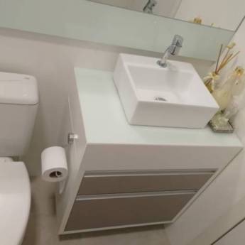 Comprar o produto de Banheiro planejado em Móveis Planejados em Balneário Camboriú, SC por Solutudo