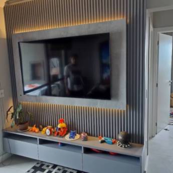 Comprar o produto de Painéis de tv em Móveis Planejados em Balneário Camboriú, SC por Solutudo