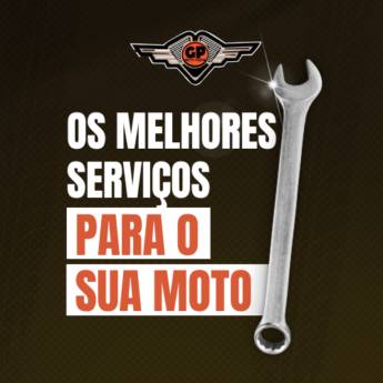 Comprar produto Garanta o Conserto Da Sua Moto E Preço Justo! em Acessórios de Motos pela empresa GP Moto Peças em Itapetininga, SP