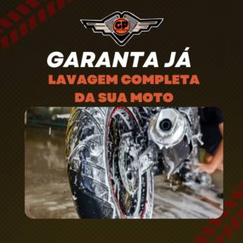 Comprar produto Lavagem Completa Para Motos em Lava - Rápido - Estética Automotiva pela empresa GP Moto Peças em Itapetininga, SP