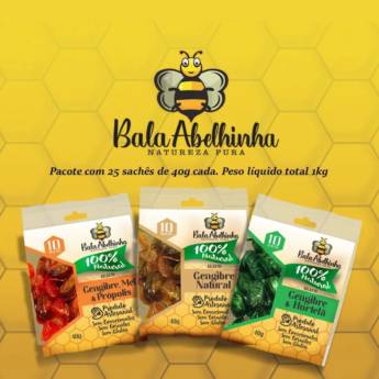 Comprar o produto de Balas Abelhinha em Sobremesas Diet em Nova Friburgo, RJ por Solutudo