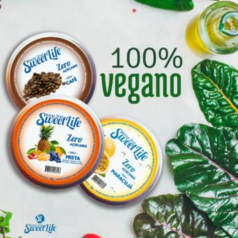 Comprar o produto de Bala diet vegana em Sobremesas Diet em Nova Friburgo, RJ por Solutudo